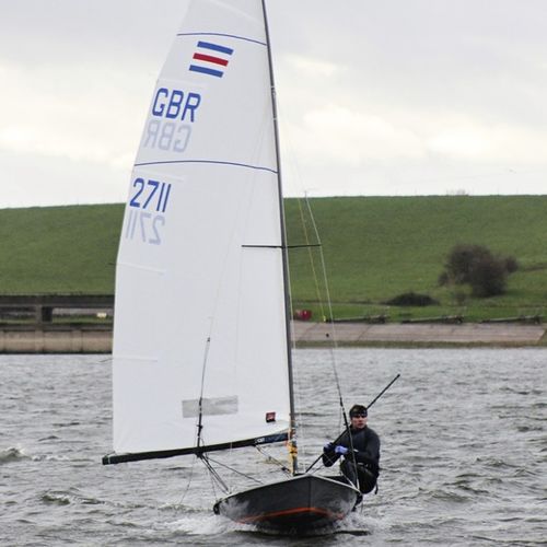 Einhandjolle - Contender  - Hartley Boats - Regatta