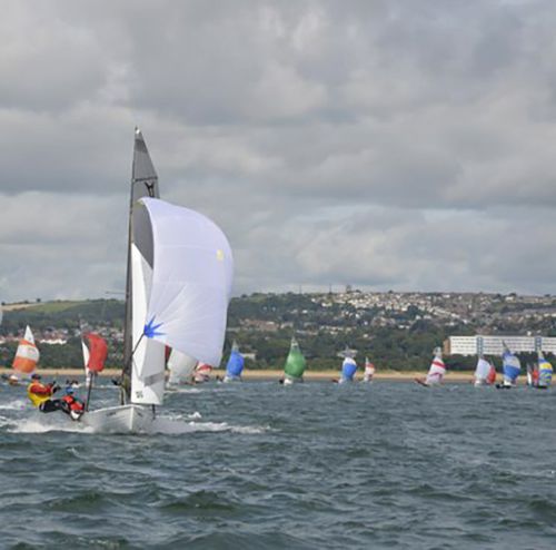 Zweihandjolle - Osprey - Hartley Boats - Regatta