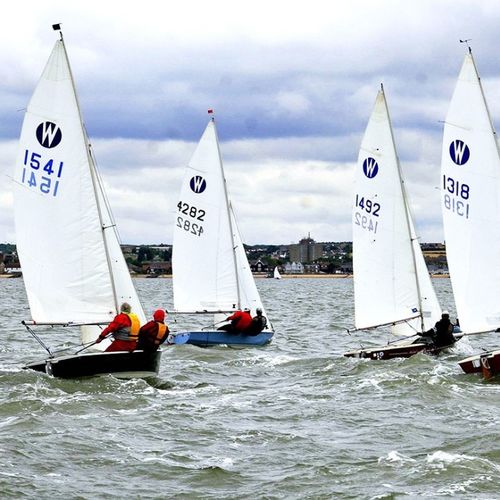 Zweihandjolle - Wanderer  - Hartley Boats - Regatta