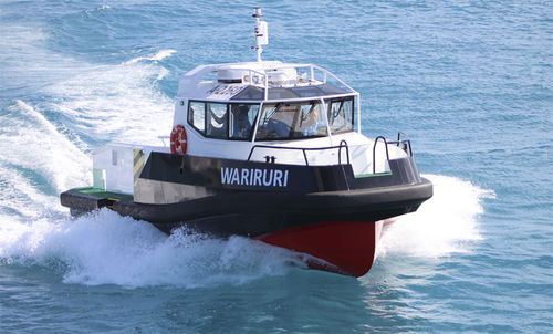 Crewboot-Berufsschiff - HARBOUR 120 - STORMER MARINE - Lotsenboot / Offshore-Hafenboot / Innenborder