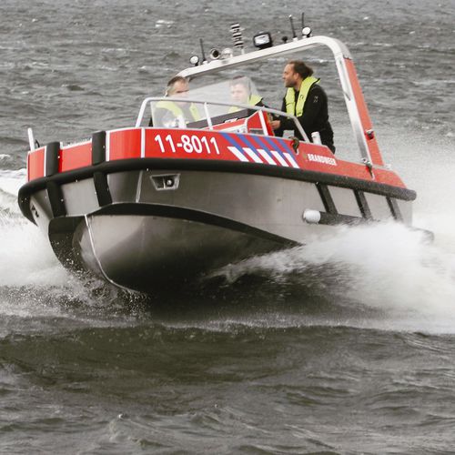 Patrouillenboot Berufsschiff - RESCUE 65 - STORMER MARINE - Rettungsboot / Taucherbasisboot / Feuerlöschboot
