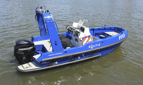 Patrouillenboot Berufsschiff - RESCUE 60 - STORMER MARINE - Such- und Rettungsboot / Außenborder / trailerbar