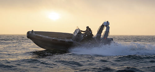 Patrouillenboot Berufsschiff - 75 - STORMER MARINE - Innenborder / Diesel / Aluminium