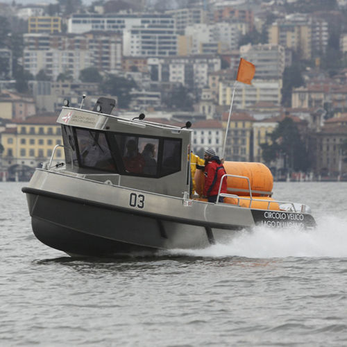 Hafenboot Berufsschiff - PORTER 75 - STORMER MARINE - Außenborder / Aluminium