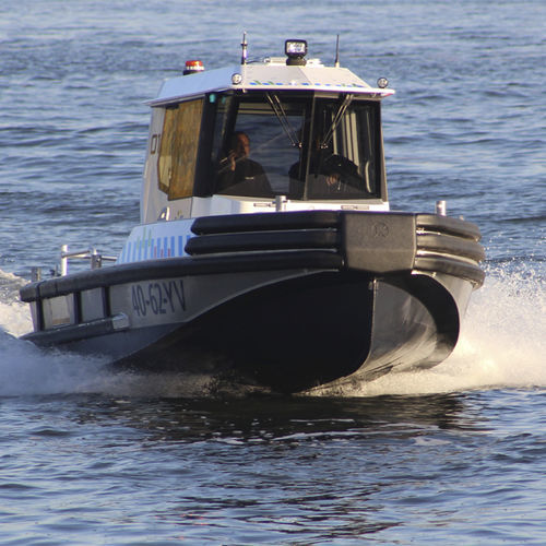 Patrouillenboot Berufsschiff - PATROL 85 - STORMER MARINE - Innenborder / Aluminium