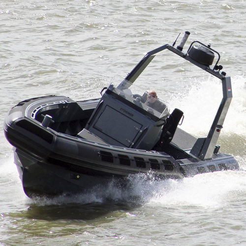Patrouillenboot Berufsschiff - 90 - STORMER MARINE - Innenborder / Festrumpf