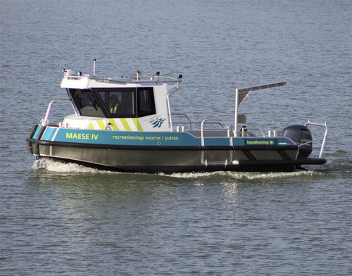 Hafenboot Berufsschiff - PORTER 65 - STORMER MARINE - Außenborder / Aluminium
