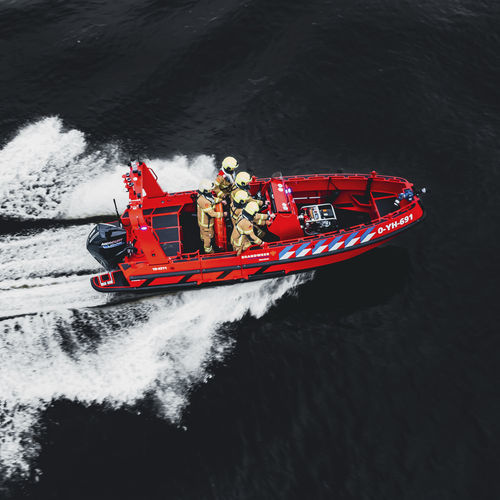 Patrouillenboot Berufsschiff - RESCUE 75 - STORMER MARINE - Rettungsboot / Außenborder / Aluminium