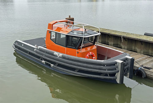Festmacherboot Berufsschiff - Harbour 90 - STORMER MARINE - Diesel / Aluminium