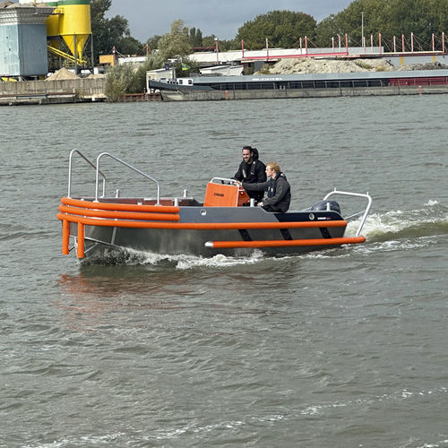 Hafenservice-Boot Berufsschiff - HARBOUR 60 - STORMER MARINE - Außenborder / Aluminium