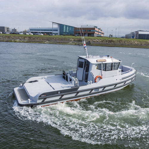 Hafenservice-Boot Berufsschiff - Harbour 110 - STORMER MARINE - Innenborder / Diesel / Aluminium