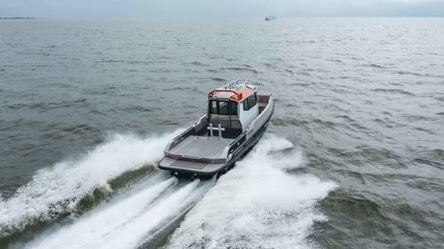 Hafenservice-Boot Berufsschiff - H90 - STORMER MARINE - Arbeitsboot / Innenborder / Aluminium