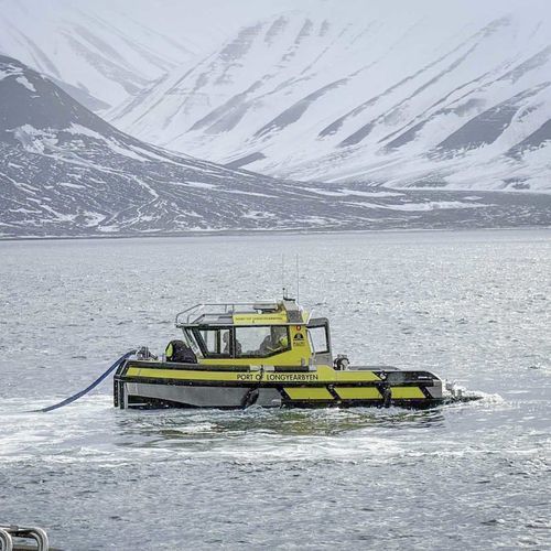 Arbeitsboot Berufsschiff - H78 - STORMER MARINE - Hafenservice-Boot / Mehrzweck-Arbeitsboot / Inboard-Hydrojet