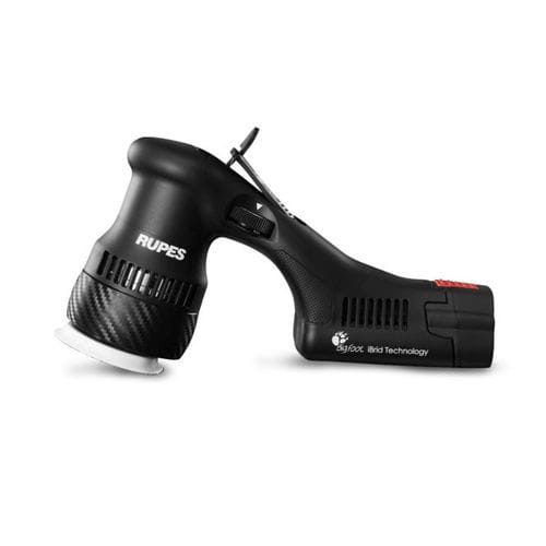 Exzenter-Poliermaschine - BIGFOOT MINI iBRID HLR75 - RUPES S.p.A. - elektrisch / für Werft
