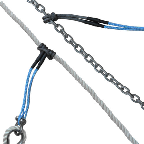 Ruckdämpfer zum Festmachen der Ankerleinen - SNUBBER PENDANT - MANTUS MARINE - für Boot