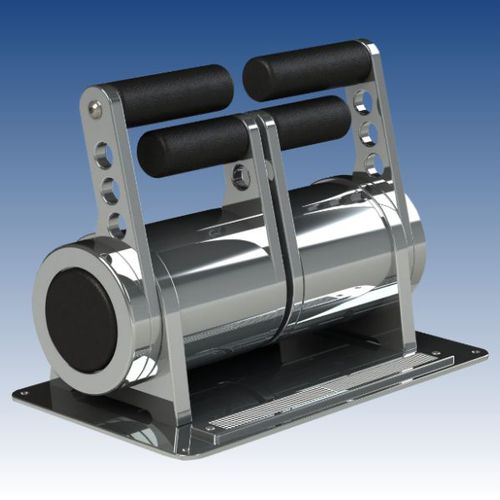 Steuerhebel für Motor - EMC-9 - Hydronautica bv - digital / Mehrfachhebel / für Boot