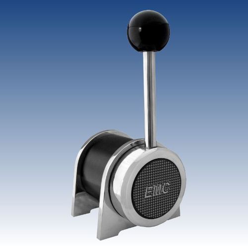 Steuerhebel für Motor - EMC-6 - Hydronautica bv - digital / Einfachhebel / für Boot