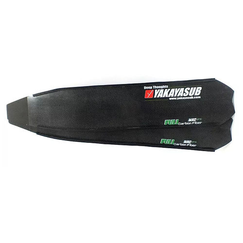 Flosse zum Speerfischen - 7298F Mad Pro. - Yakayasub - Carbon / Vollfuß