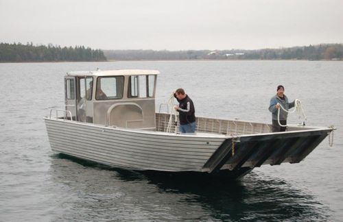 Landungsboot-Berufsschiff - Henley Boats™ - Außenborder / Aluminium