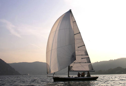 Daysailer-Segelboot - DAFNE 24' - B.C.A. Demco Kit - 2 Kojen