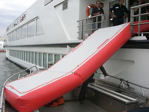 Schiffsevakuierungsrutsche für Schiffe - atic - für Yacht