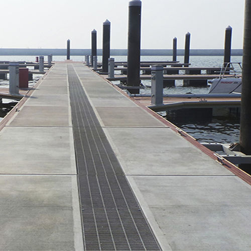 Betonponton - CM3000 - Goodocks Marine (Hong Kong) Co., Ltd. - schwimmend / Anker / für Yachthafen