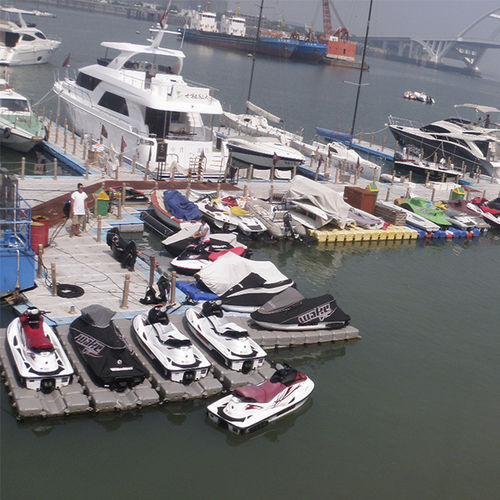 Schwimmponton - CM Series - Goodocks Marine (Hong Kong) Co., Ltd. - zur Trockenlagerung / für Yachthafen / für Jet-Ski
