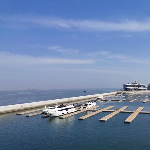 Schwimmender Wellenbrecher - Goodocks Marine (Hong Kong) Co., Ltd. - Beton