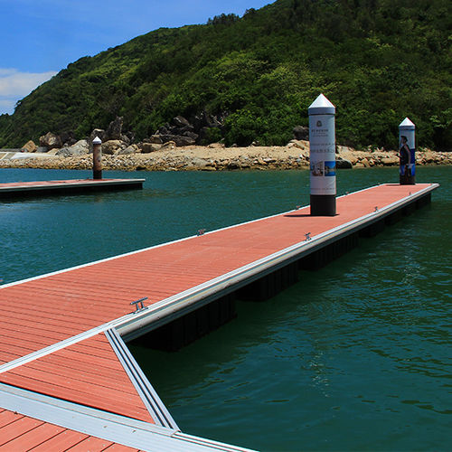 Schwimmponton - ALF2000 - Goodocks Marine (Hong Kong) Co., Ltd. - Anker / für Yachthafen / für Jet-Ski