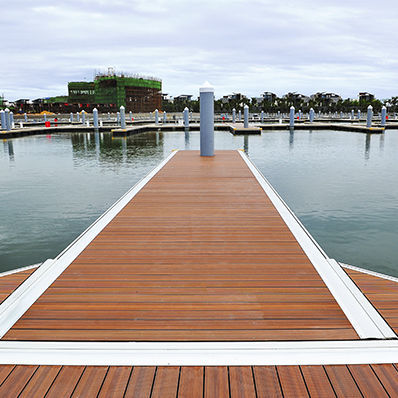 Aluminium-Ponton - ALF3000 - Goodocks Marine (Hong Kong) Co., Ltd. - schwimmend / Anker / für Yachthafen
