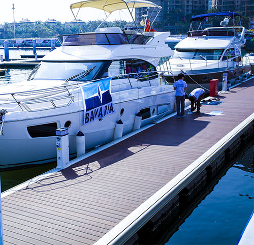 Schwimmponton - ALM2400 - Goodocks Marine (Hong Kong) Co., Ltd. - Anker / für Boot / für Yacht