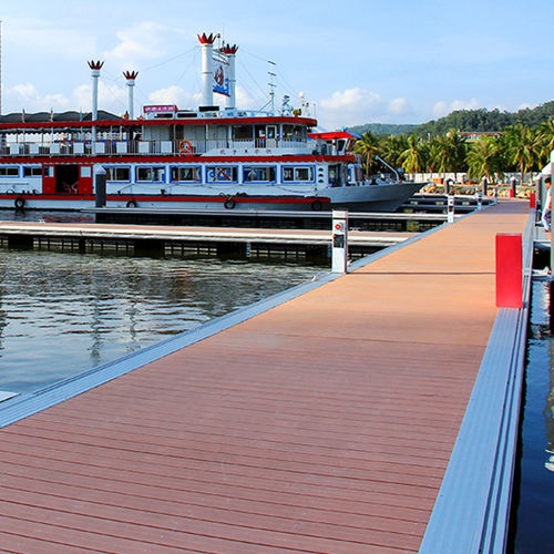 Schwimmponton - ALM3000 - Goodocks Marine (Hong Kong) Co., Ltd. - Anker / für Boot / für Yacht
