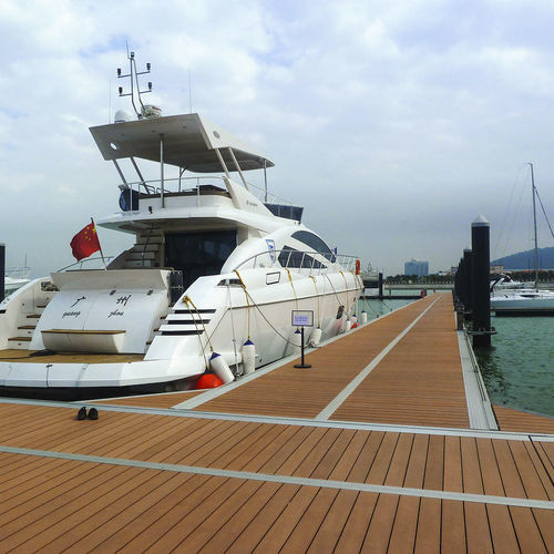 Schwimmponton - ALM4000 - Goodocks Marine (Hong Kong) Co., Ltd. - Anker / für Yachthafen / für Boot