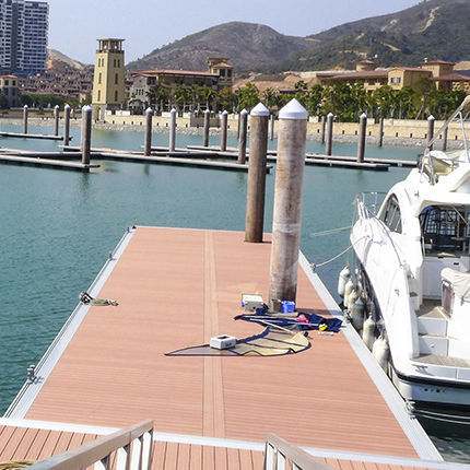 Schwimmponton - ALM5000 - Goodocks Marine (Hong Kong) Co., Ltd. - Anker / für Yachthafen / für Boot