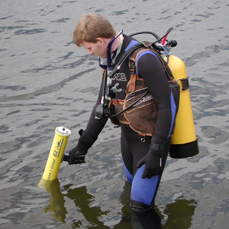 Handgerät-Detektor - CT-1 CABLE TRACKER - JW Fishers