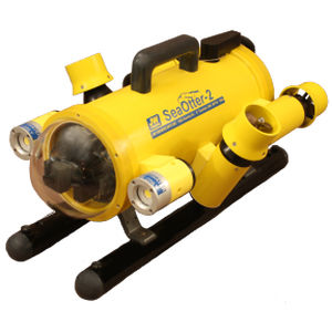 Unterwasser-ROV / für Rohrleitungsprüfungen - SEAOTTER-2 - JW Fishers