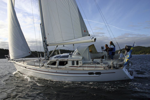 Segelboot für Kreuzfahrten - Regina 40 - Regina Yachts - mit Decksalon