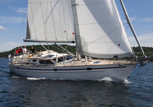 Segelboot für Kreuzfahrten - Regina 43 mkII - Regina Yachts - mit Decksalon