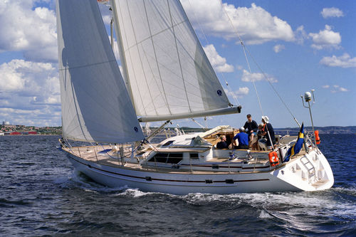 Segelboot für Kreuzfahrten - Regina 49 - Regina Yachts - mit Decksalon