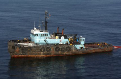 Stahlschlepper - Atlantic Salvor - Donjon Marine
