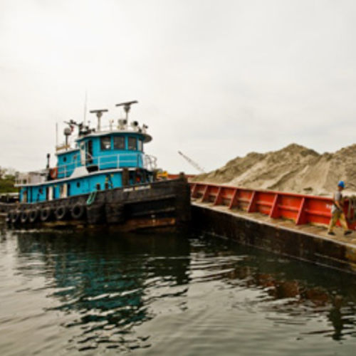 Schlepper-Berufsschiff - Brian Nicholas - Donjon Marine - Innenborder