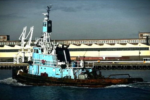 Stahlschlepper - EMILY ANN - Donjon Marine