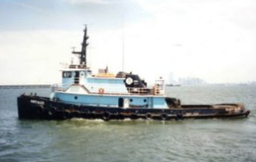 Stahlschlepper - MARY ALICE - Donjon Marine