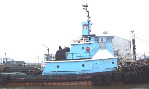 Schlepper-Berufsschiff - Sarah Ann - Donjon Marine