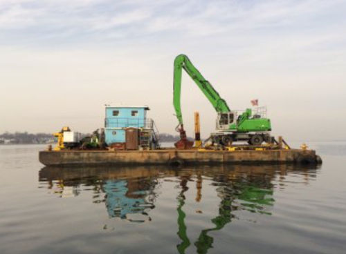 Bagger-Berufsschiff - Barnegat Bay - Donjon Marine