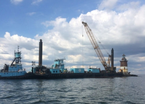 Eimerkettenbagger - Delaware Bay - Donjon Marine