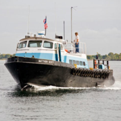 Crewboot-Berufsschiff - Matthew Scott - Donjon Marine - Innenborder / Aluminium