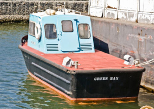 Arbeitsboot Berufsschiff - Green Bay - Donjon Marine - Innenborder / Aluminium / halbstarr