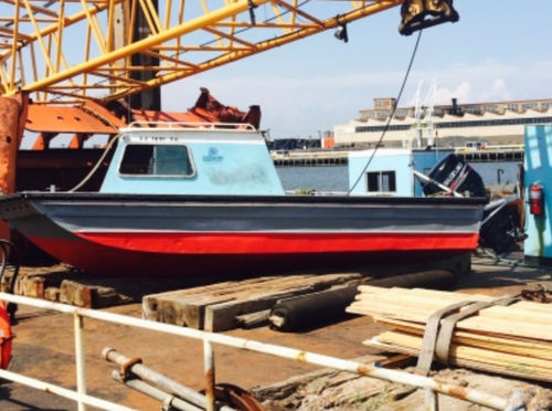 Arbeitsboot Berufsschiff - Monarch 3 - Donjon Marine - Außenborder / Aluminium / halbstarr