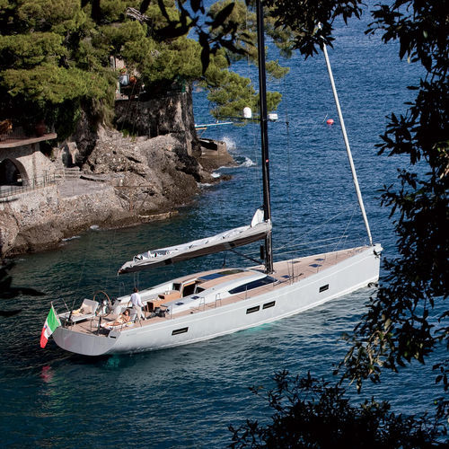 Segelyacht für Kreuzfahrten - A66 - Advanced Yachts - 2 Kabinen / mit offenem Heck / mit Doppelsteuerrad
